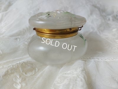 画像7: アンティークパウダージャー