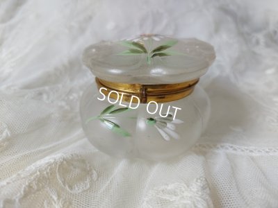 画像8: アンティークパウダージャー