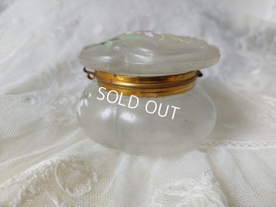 画像9: アンティークパウダージャー