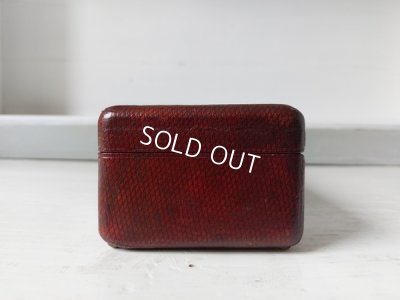 画像10: アンティークハンドグローブケース