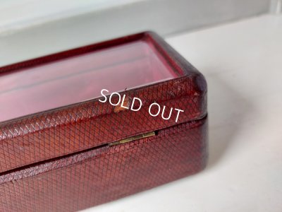 画像14: アンティークハンドグローブケース