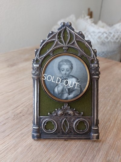 画像5: アンティークフォトスタンド