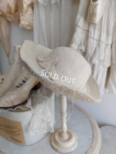 画像2: アンティークハット