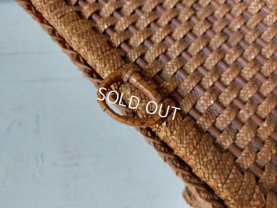 画像9: アンティーククッション付バスケット