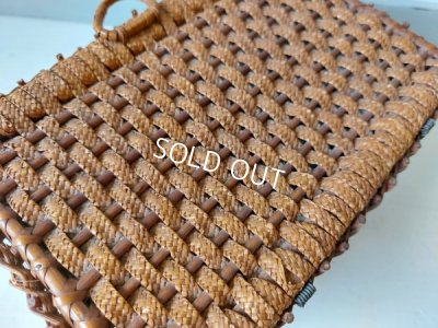 画像10: アンティーククッション付バスケット