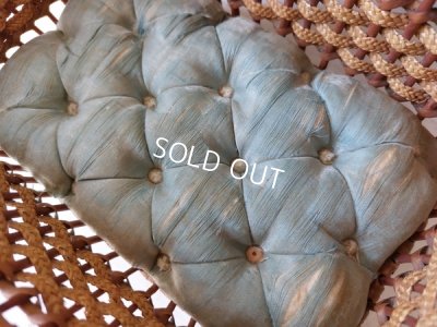 画像12: アンティーククッション付バスケット