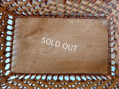 画像14: アンティーククッション付バスケット