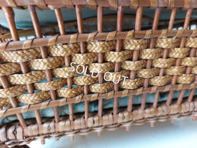 画像5: アンティーククッション付バスケット