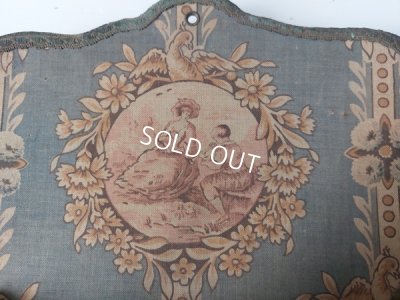 画像6: アンティークカルトナージュクッション付ケース