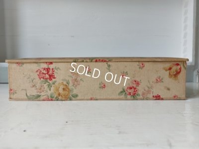 画像9: アンティークカルトナージュボックス