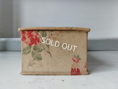 画像10: アンティークカルトナージュボックス