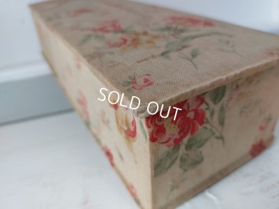 画像16: アンティークカルトナージュボックス