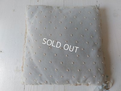 画像11: アンティークレースクッション