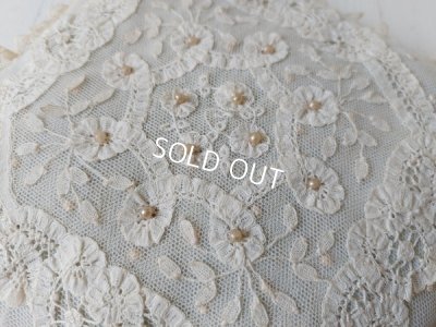 画像5: アンティークレースクッション