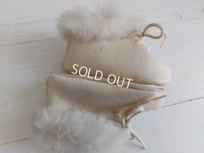 画像8: アンティ―クベビーシューズ