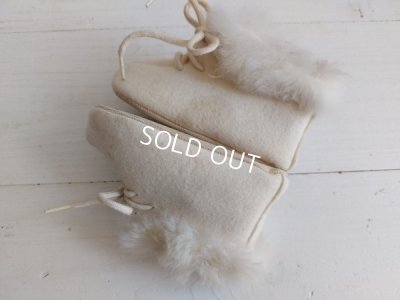 画像9: アンティ―クベビーシューズ