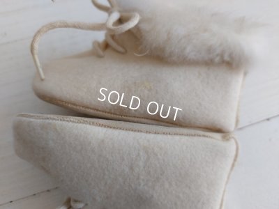 画像10: アンティ―クベビーシューズ