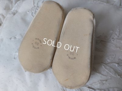 画像12: アンティ―クベビーシューズ