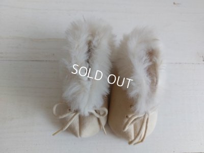 画像6: アンティ―クベビーシューズ