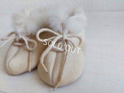 画像3: アンティ―クベビーシューズ