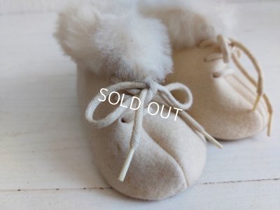 画像4: アンティ―クベビーシューズ