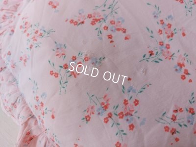 画像12: 小花柄クッション