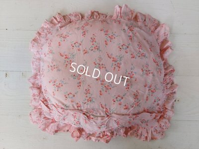 画像7: 小花柄クッション