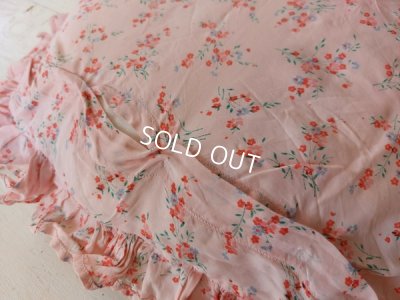 画像6: 小花柄クッション