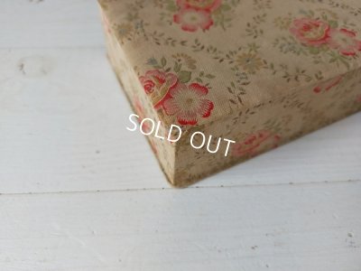 画像13: アンティークカルトナージュボックス