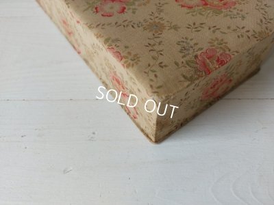 画像14: アンティークカルトナージュボックス