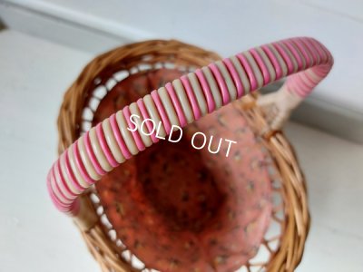 画像9: アンティークチャイルドバスケット