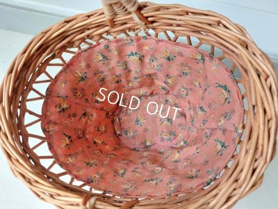 画像11: アンティークチャイルドバスケット