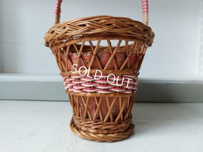 画像6: アンティークチャイルドバスケット