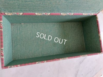 画像10: アンティークカルトナージュボックス