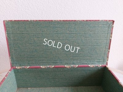 画像11: アンティークカルトナージュボックス