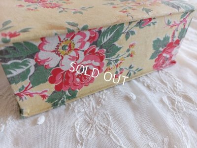 画像2: アンティークカルトナージュボックス