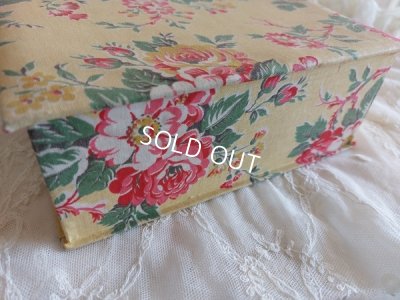 画像11: アンティークカルトナージュボックス