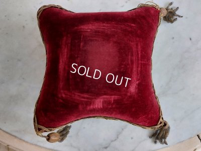 画像4: アンティークグローブドマリエクッション