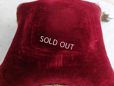 画像5: アンティークグローブドマリエクッション