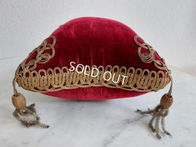 画像9: アンティークグローブドマリエクッション