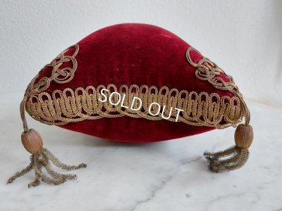 画像11: アンティークグローブドマリエクッション