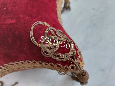 画像12: アンティークグローブドマリエクッション