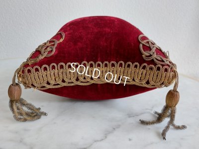 画像13: アンティークグローブドマリエクッション