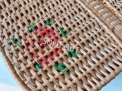 画像10: アンティークローズパニエ