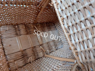 画像13: アンティークローズパニエ