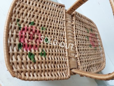 画像12: アンティークローズパニエ