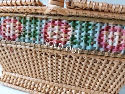 画像3: アンティークローズパニエ