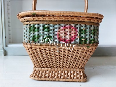 画像4: アンティークローズパニエ