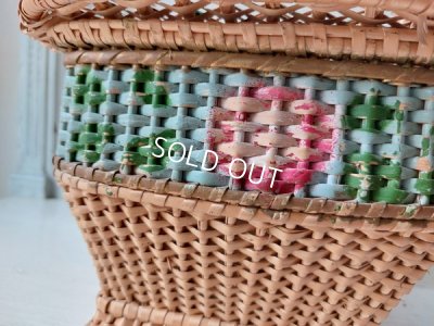 画像5: アンティークローズパニエ