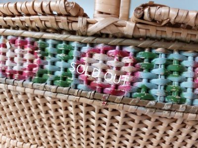 画像8: アンティークローズパニエ